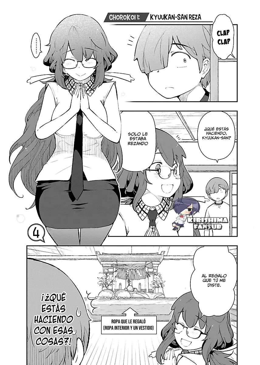 Chorokoi zo! Kyuukan-san (2017) - Capítulo 4 - Página 2 - LectorTMOo