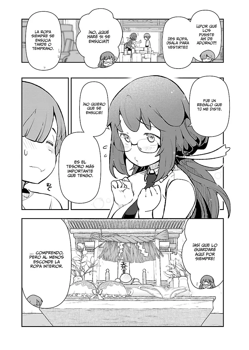 Chorokoi zo! Kyuukan-san (2017) - Capítulo 4 - Página 3 - LectorTMOo