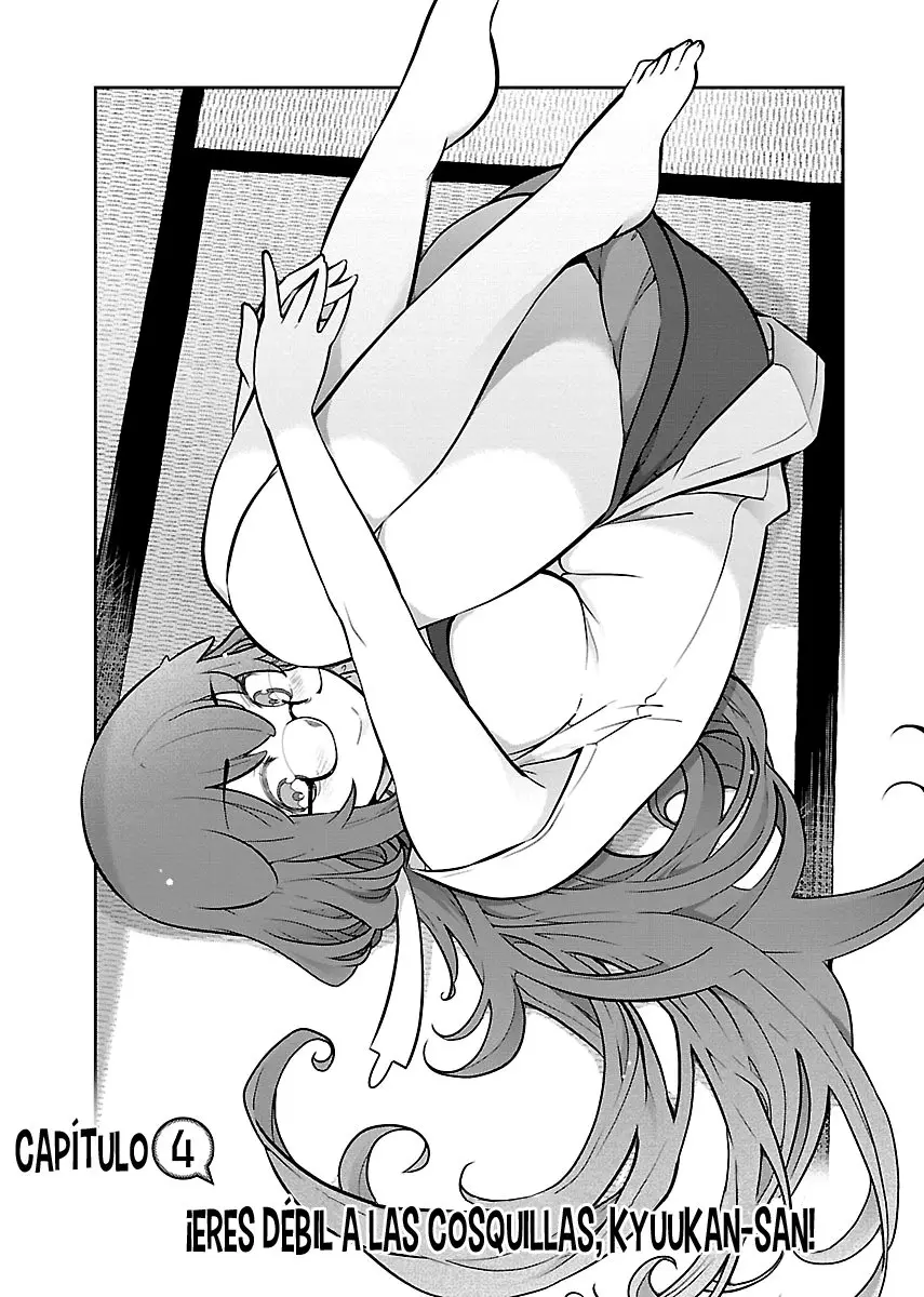 Chorokoi zo! Kyuukan-san (2017) - Capítulo 4 - Página 4 - LectorTMOo