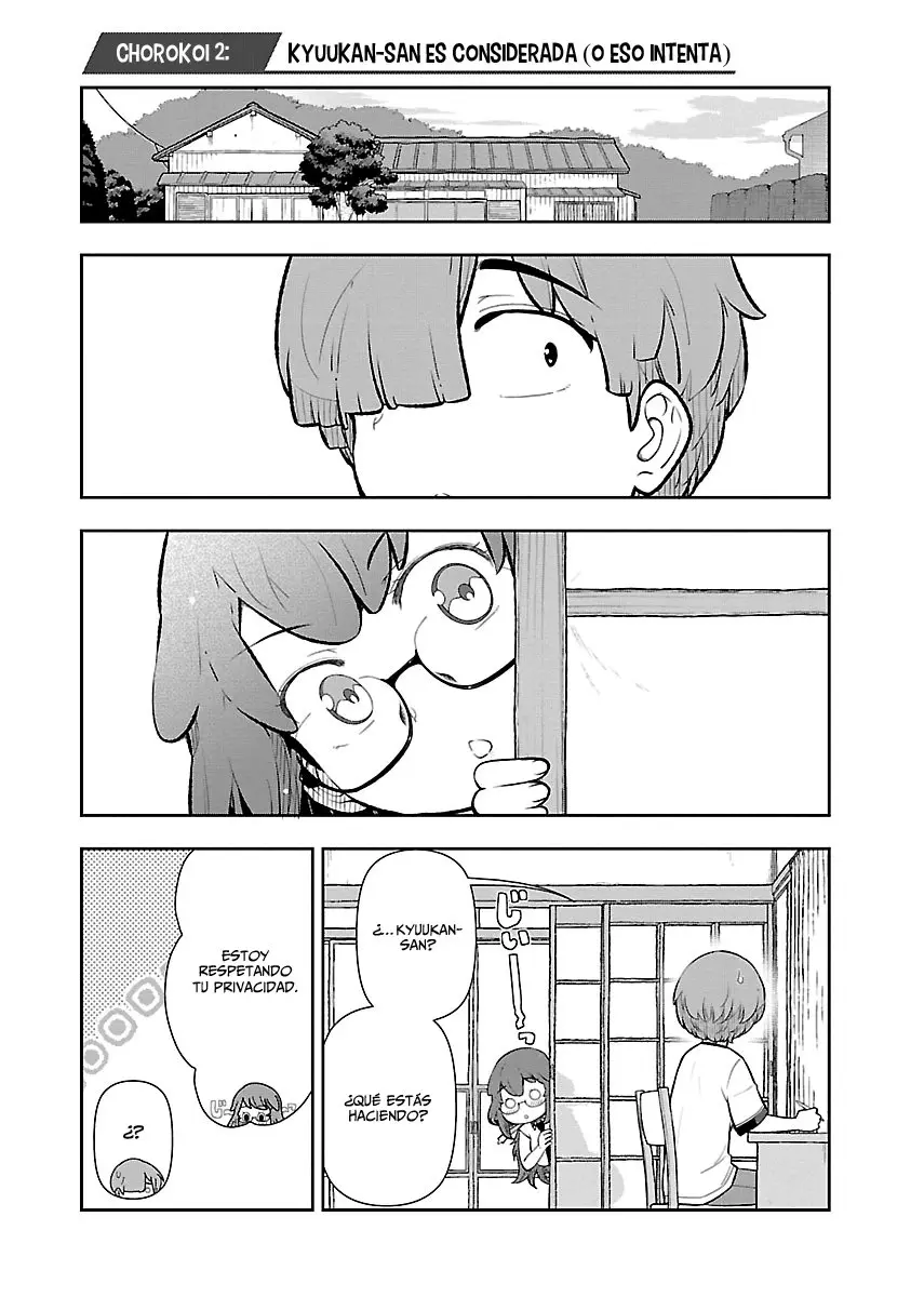 Chorokoi zo! Kyuukan-san (2017) - Capítulo 4 - Página 5 - LectorTMOo