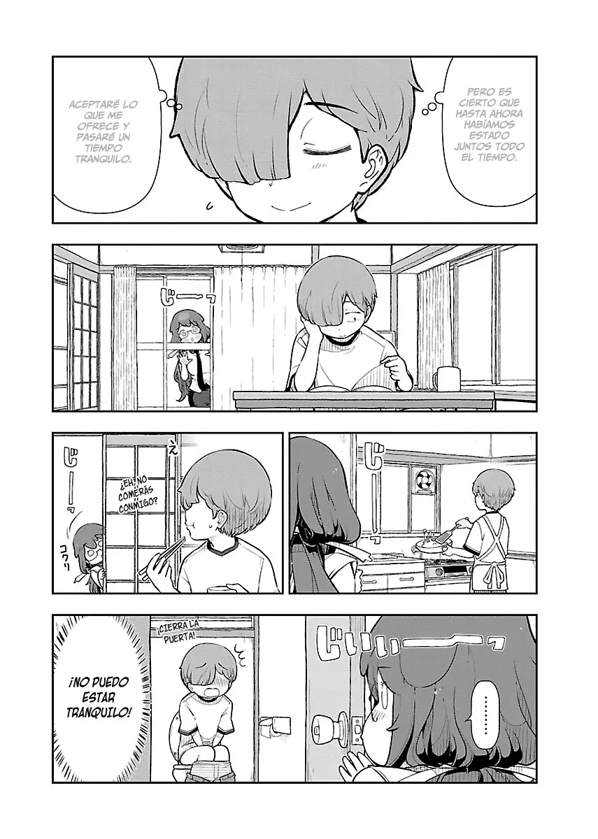 Chorokoi zo! Kyuukan-san (2017) - Capítulo 4 - Página 7 - LectorTMOo