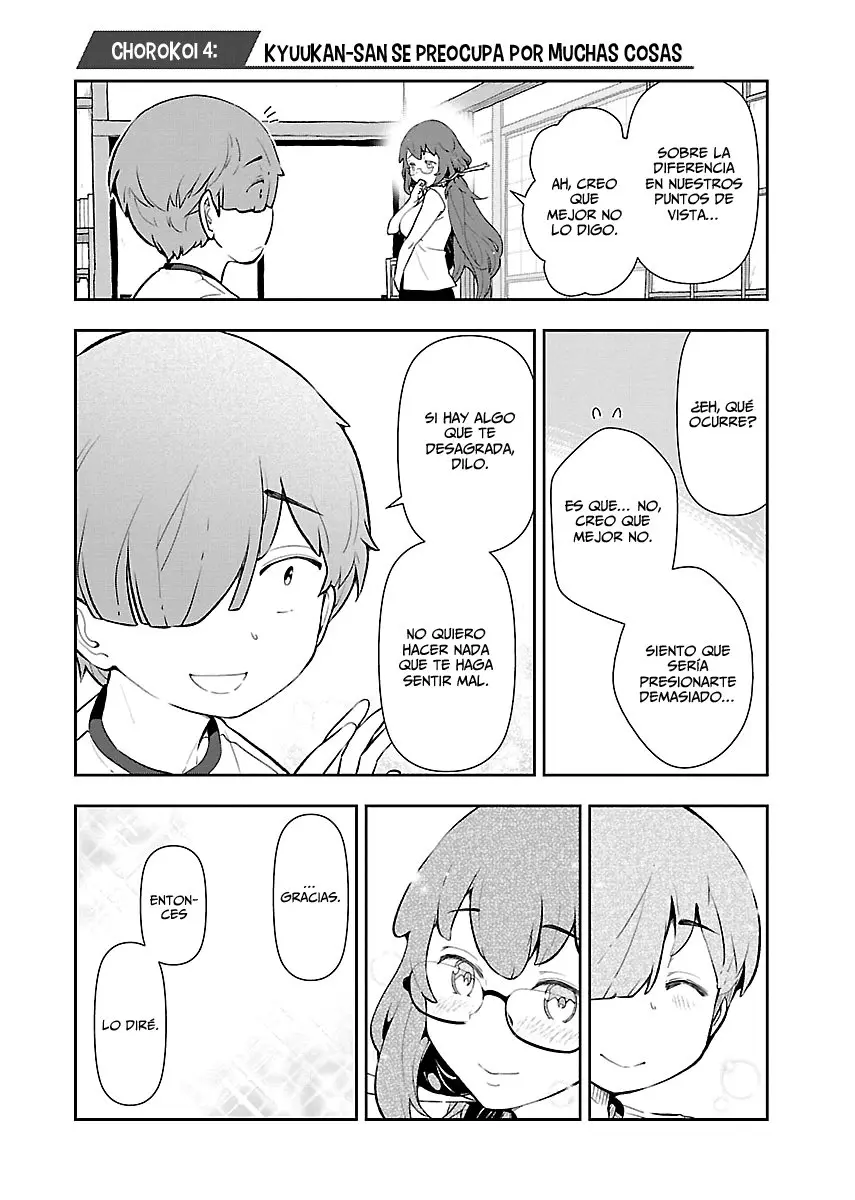 Chorokoi zo! Kyuukan-san (2017) - Capítulo 4 - Página 11 - LectorTMOo