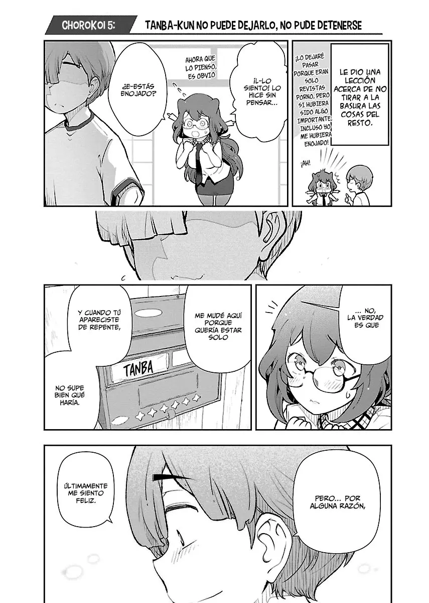 Chorokoi zo! Kyuukan-san (2017) - Capítulo 4 - Página 14 - LectorTMOo