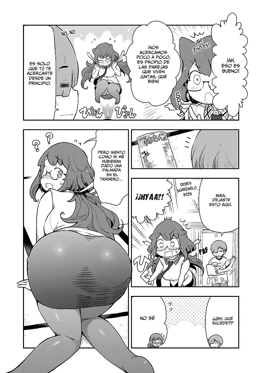 Chorokoi zo! Kyuukan-san (2017) - Capítulo 4 - Página 15 - LectorTMOo