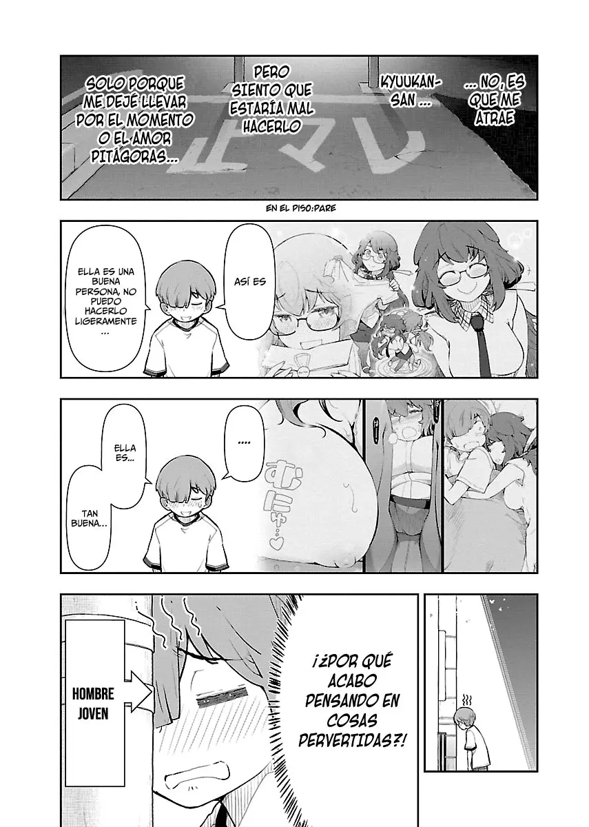 Chorokoi zo! Kyuukan-san (2017) - Capítulo 4 - Página 17 - LectorTMOo