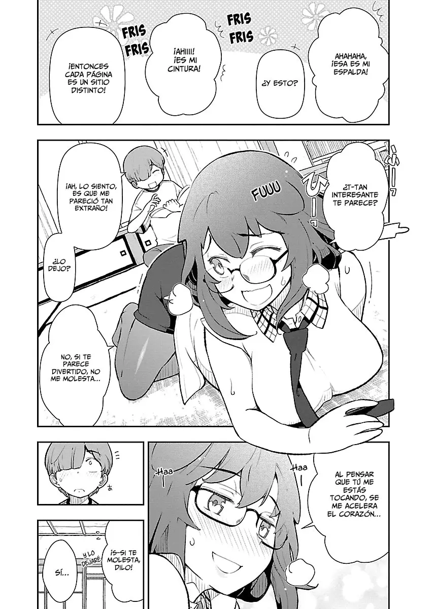 Chorokoi zo! Kyuukan-san (2017) - Capítulo 4 - Página 21 - LectorTMOo