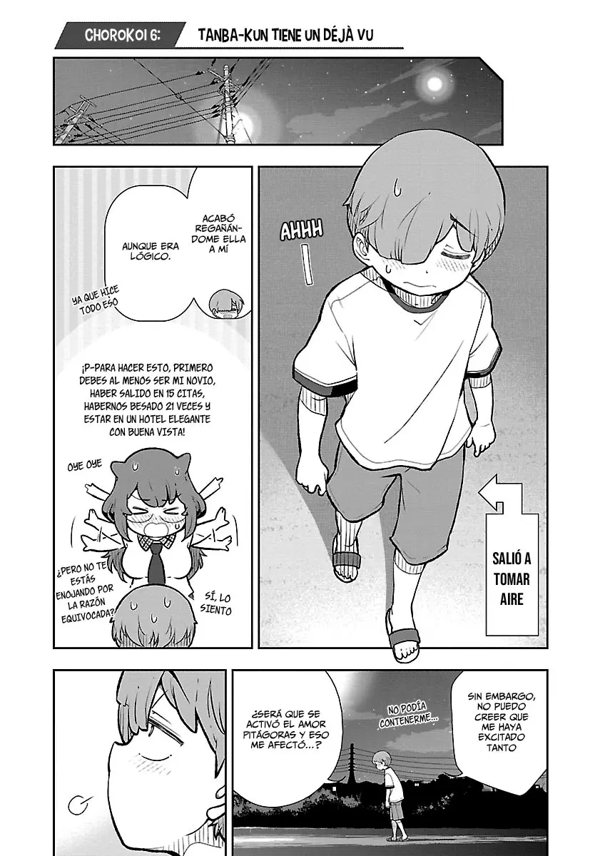 Chorokoi zo! Kyuukan-san (2017) - Capítulo 4 - Página 27 - LectorTMOo