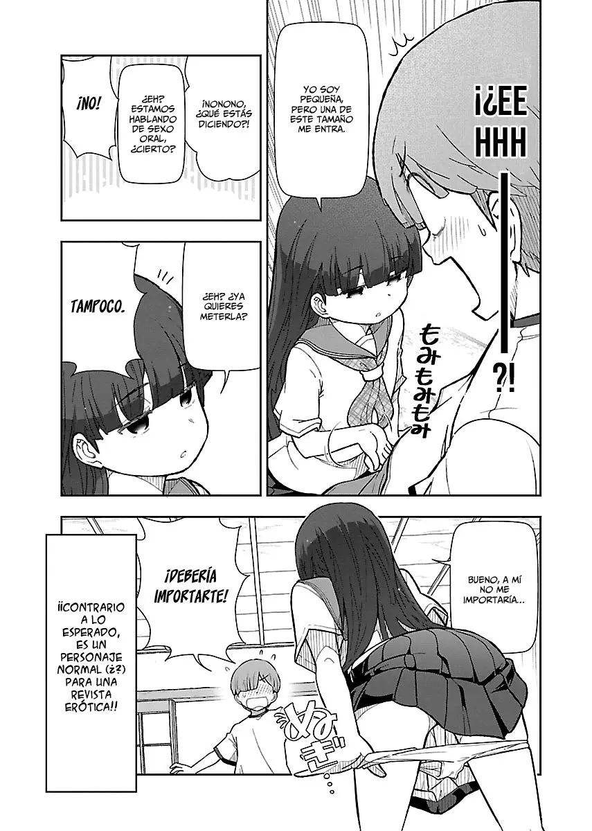Chorokoi zo! Kyuukan-san (2017) - Capítulo 5 - Página 4 - LectorTMOo