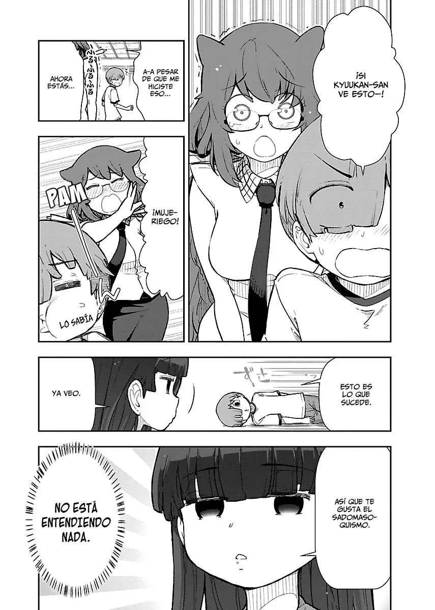 Chorokoi zo! Kyuukan-san (2017) - Capítulo 5 - Página 5 - LectorTMOo