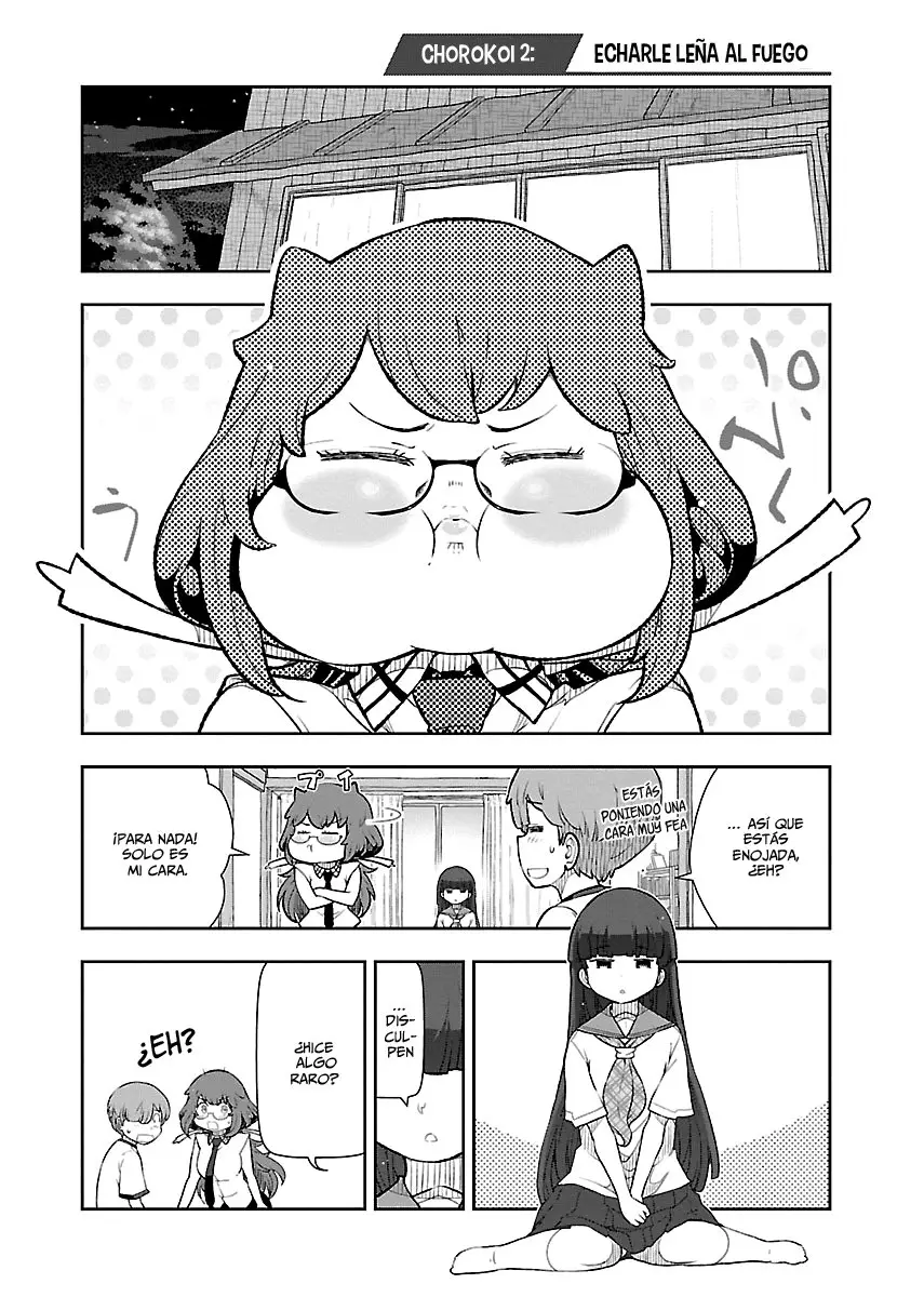 Chorokoi zo! Kyuukan-san (2017) - Capítulo 5 - Página 7 - LectorTMOo