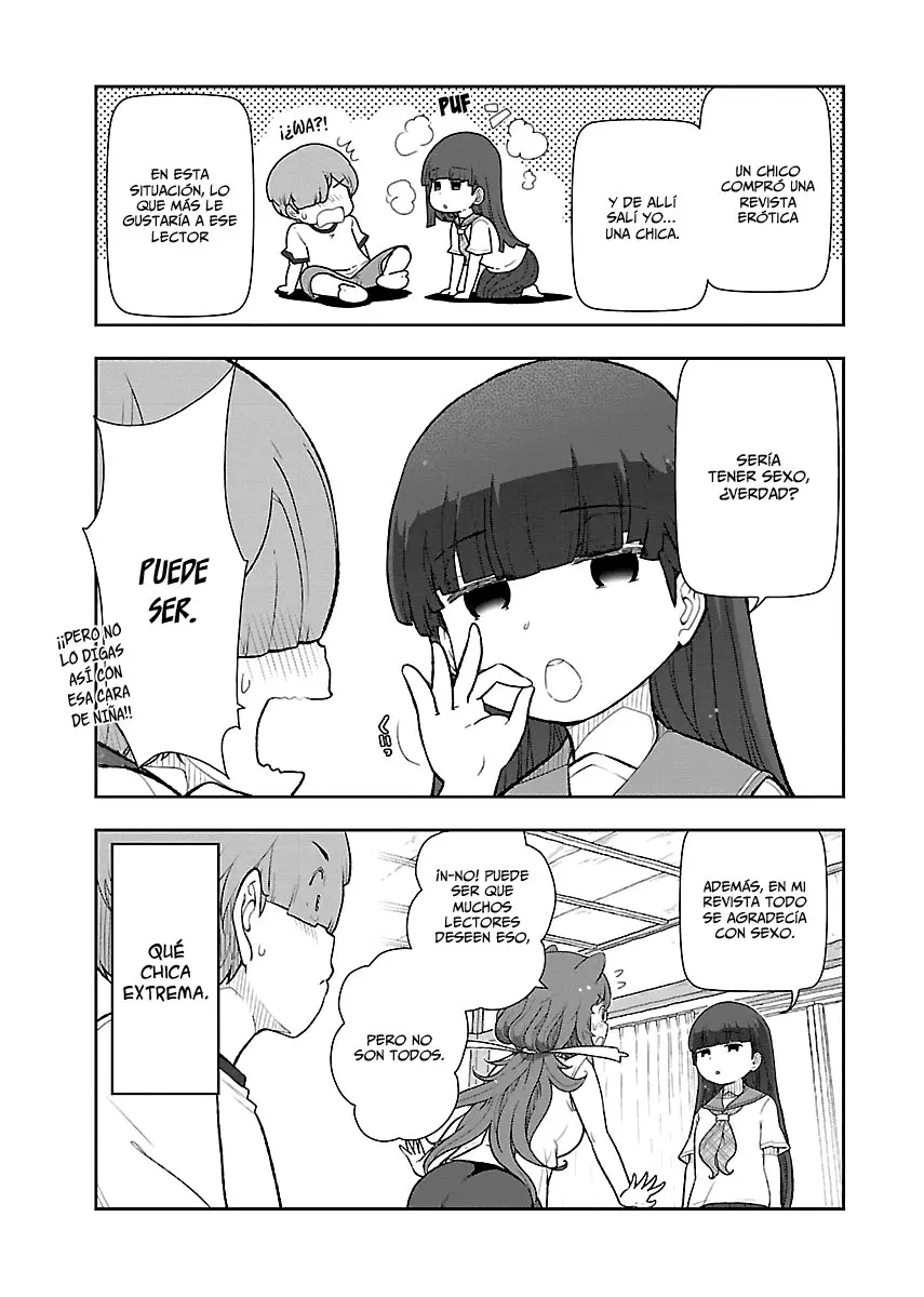 Chorokoi zo! Kyuukan-san (2017) - Capítulo 5 - Página 8 - LectorTMOo