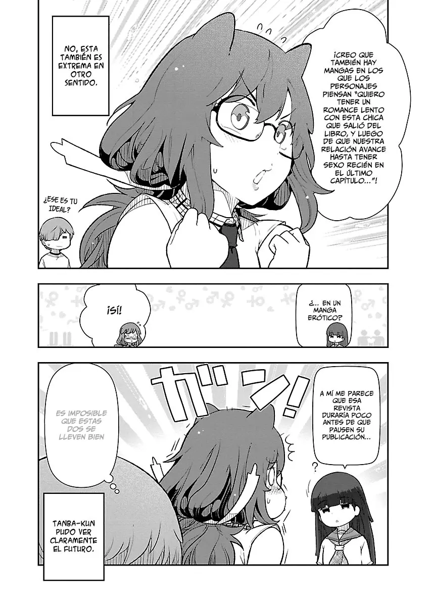 Chorokoi zo! Kyuukan-san (2017) - Capítulo 5 - Página 9 - LectorTMOo