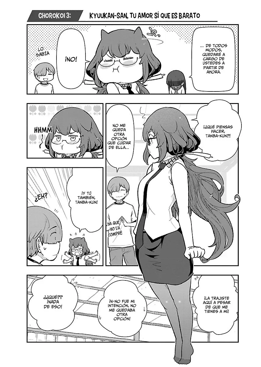 Chorokoi zo! Kyuukan-san (2017) - Capítulo 5 - Página 10 - LectorTMOo