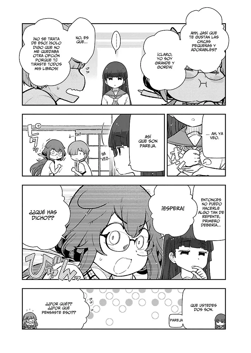 Chorokoi zo! Kyuukan-san (2017) - Capítulo 5 - Página 11 - LectorTMOo