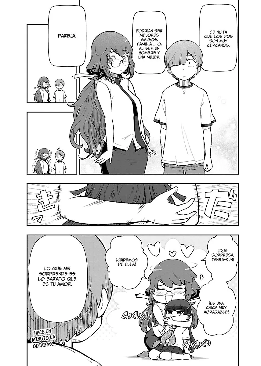 Chorokoi zo! Kyuukan-san (2017) - Capítulo 5 - Página 12 - LectorTMOo
