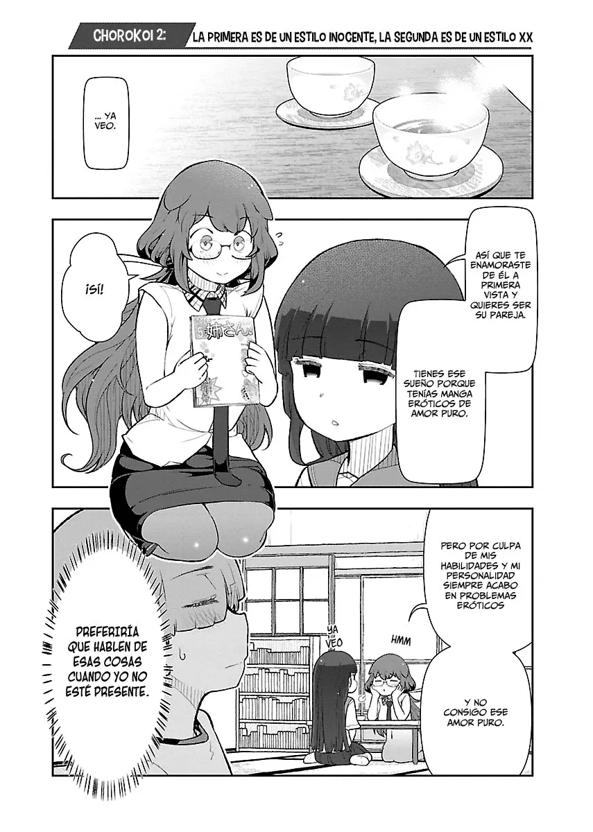 Chorokoi zo! Kyuukan-san (2017) - Capítulo 5 - Página 13 - LectorTMOo