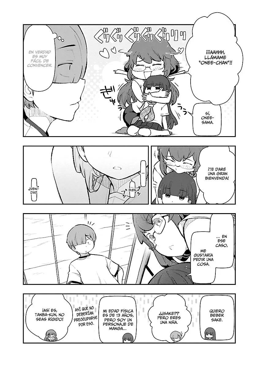 Chorokoi zo! Kyuukan-san (2017) - Capítulo 5 - Página 15 - LectorTMOo