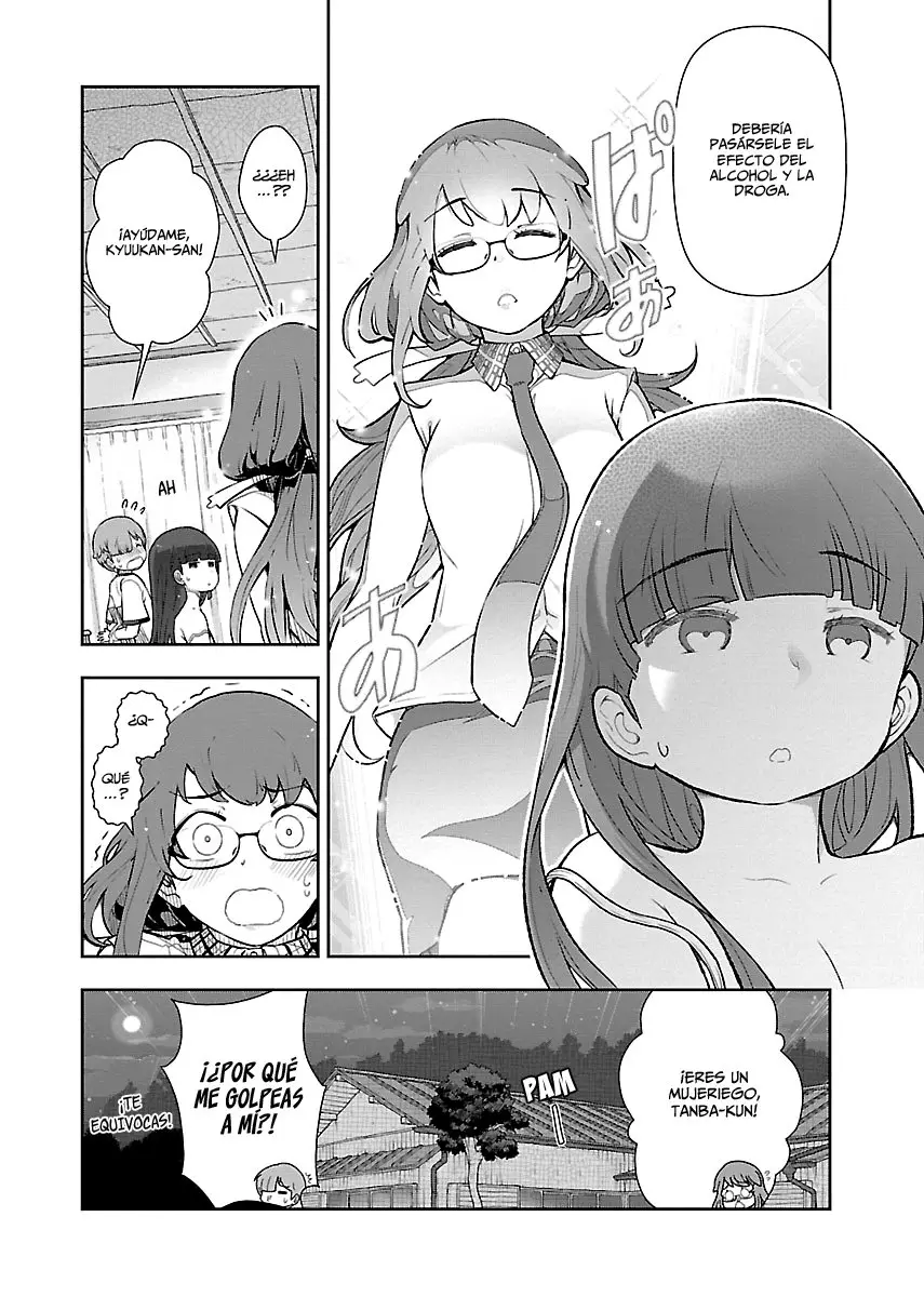 Chorokoi zo! Kyuukan-san (2017) - Capítulo 5 - Página 16 - LectorTMOo