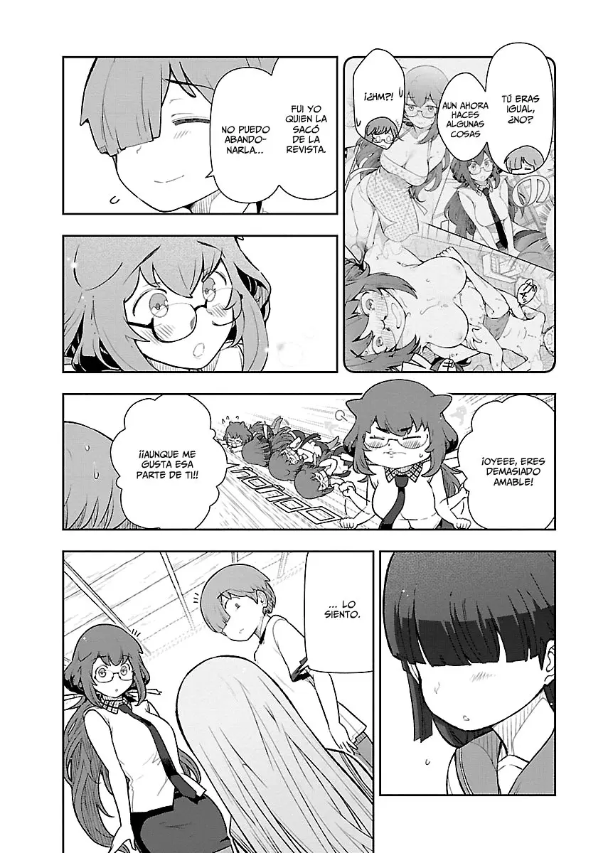 Chorokoi zo! Kyuukan-san (2017) - Capítulo 5 - Página 19 - LectorTMOo