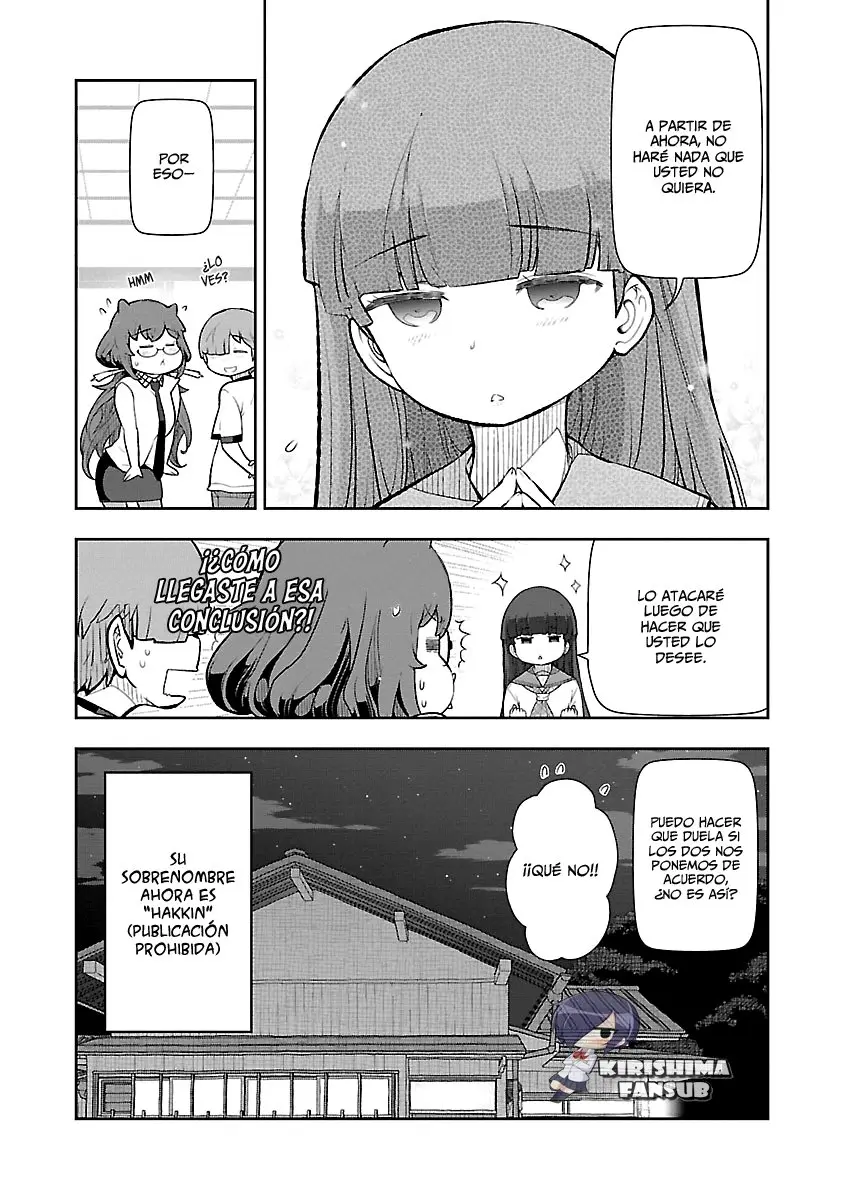 Chorokoi zo! Kyuukan-san (2017) - Capítulo 5 - Página 20 - LectorTMOo