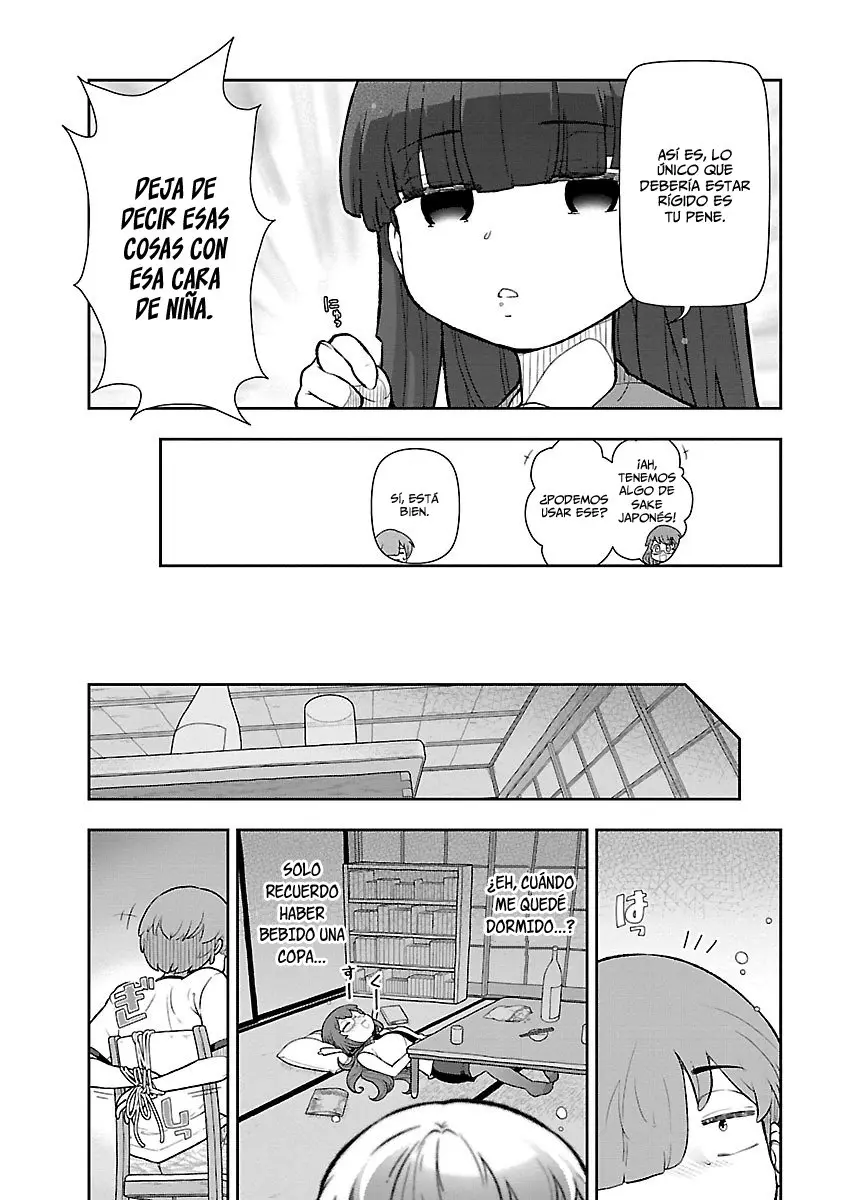 Chorokoi zo! Kyuukan-san (2017) - Capítulo 5 - Página 21 - LectorTMOo