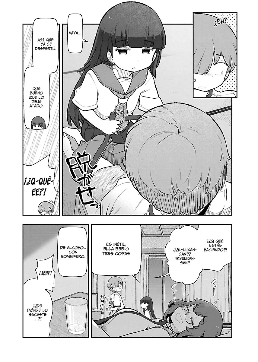 Chorokoi zo! Kyuukan-san (2017) - Capítulo 5 - Página 22 - LectorTMOo