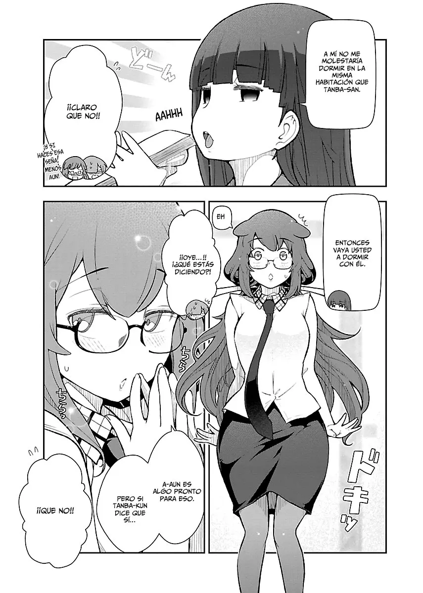 Chorokoi zo! Kyuukan-san (2017) - Capítulo 6 - Página 4 - LectorTMOo