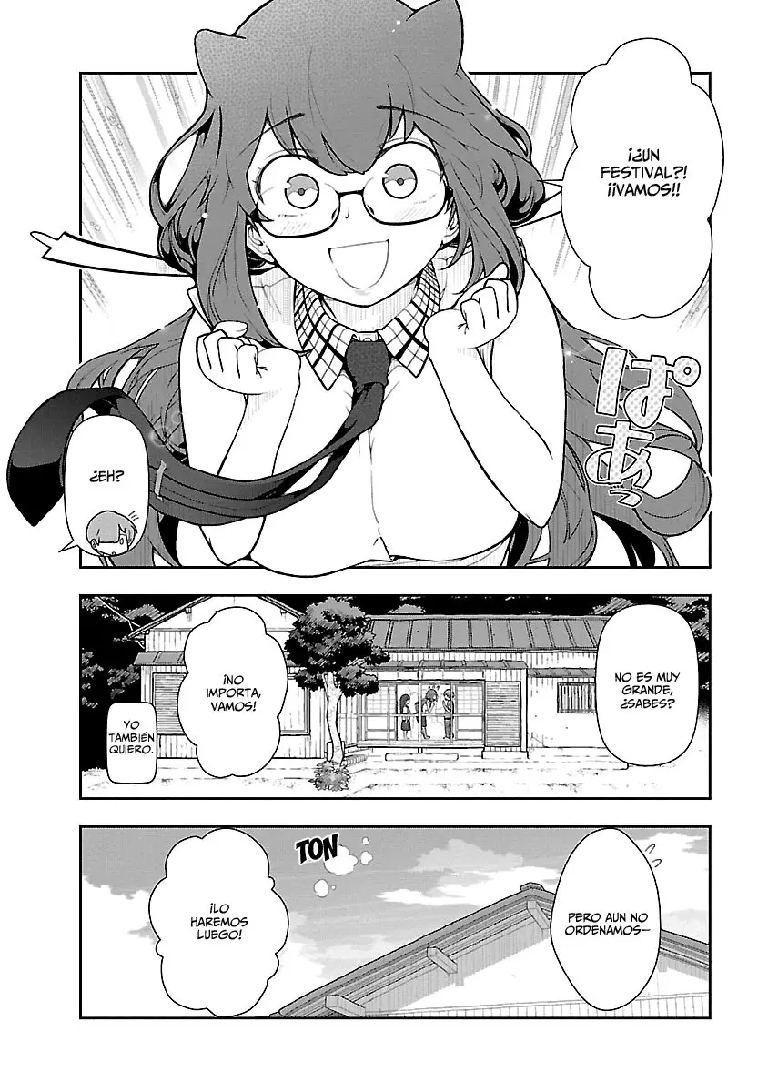 Chorokoi zo! Kyuukan-san (2017) - Capítulo 6 - Página 6 - LectorTMOo