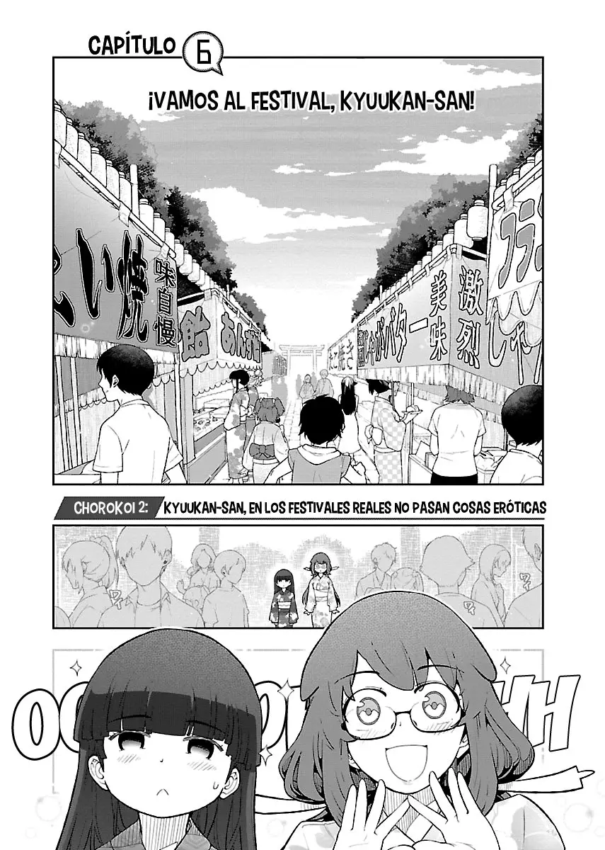 Chorokoi zo! Kyuukan-san (2017) - Capítulo 6 - Página 7 - LectorTMOo