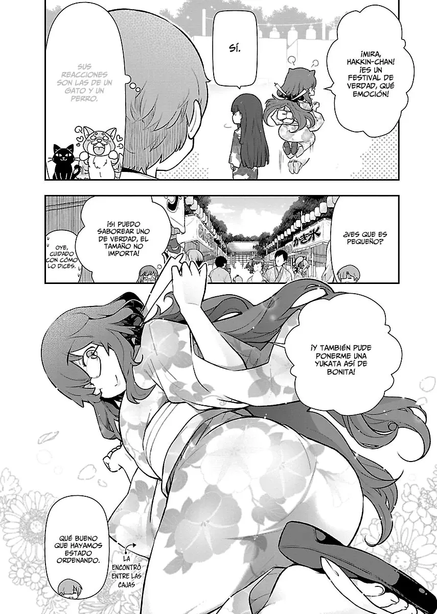 Chorokoi zo! Kyuukan-san (2017) - Capítulo 6 - Página 8 - LectorTMOo