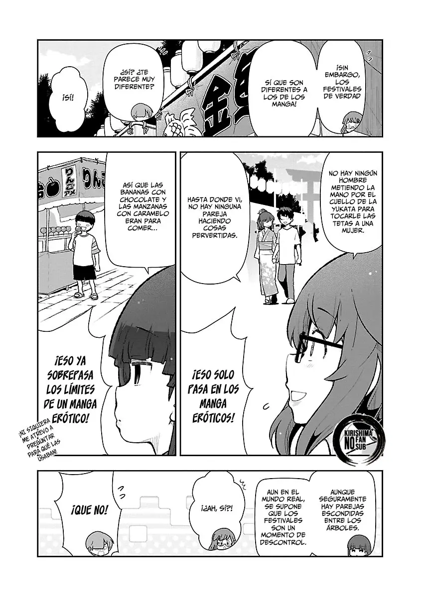 Chorokoi zo! Kyuukan-san (2017) - Capítulo 6 - Página 9 - LectorTMOo