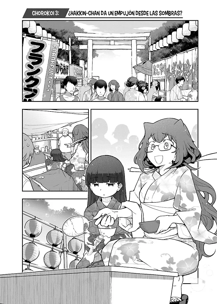 Chorokoi zo! Kyuukan-san (2017) - Capítulo 6 - Página 10 - LectorTMOo