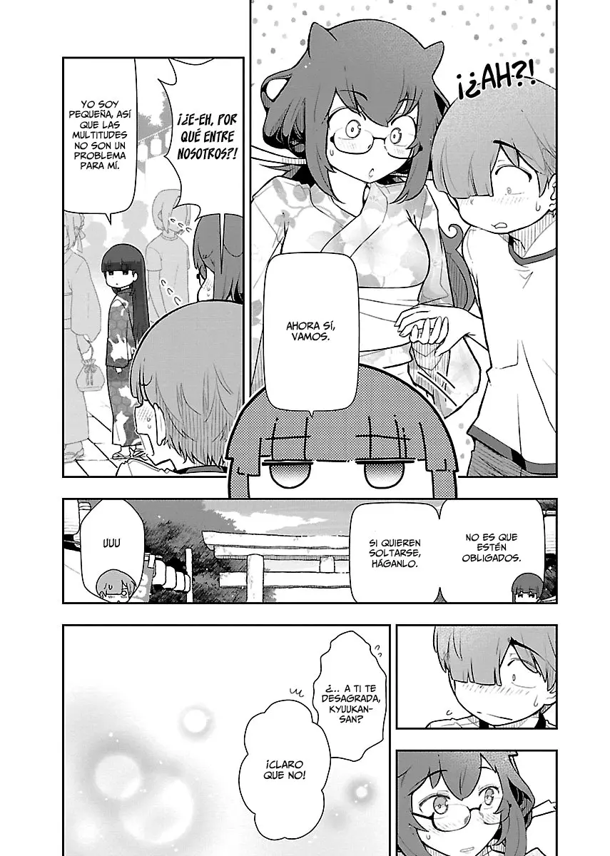 Chorokoi zo! Kyuukan-san (2017) - Capítulo 6 - Página 12 - LectorTMOo