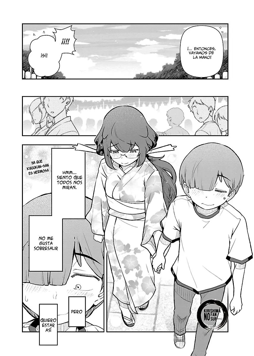 Chorokoi zo! Kyuukan-san (2017) - Capítulo 6 - Página 13 - LectorTMOo