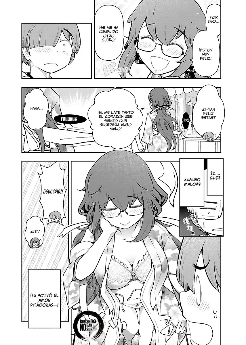 Chorokoi zo! Kyuukan-san (2017) - Capítulo 6 - Página 15 - LectorTMOo