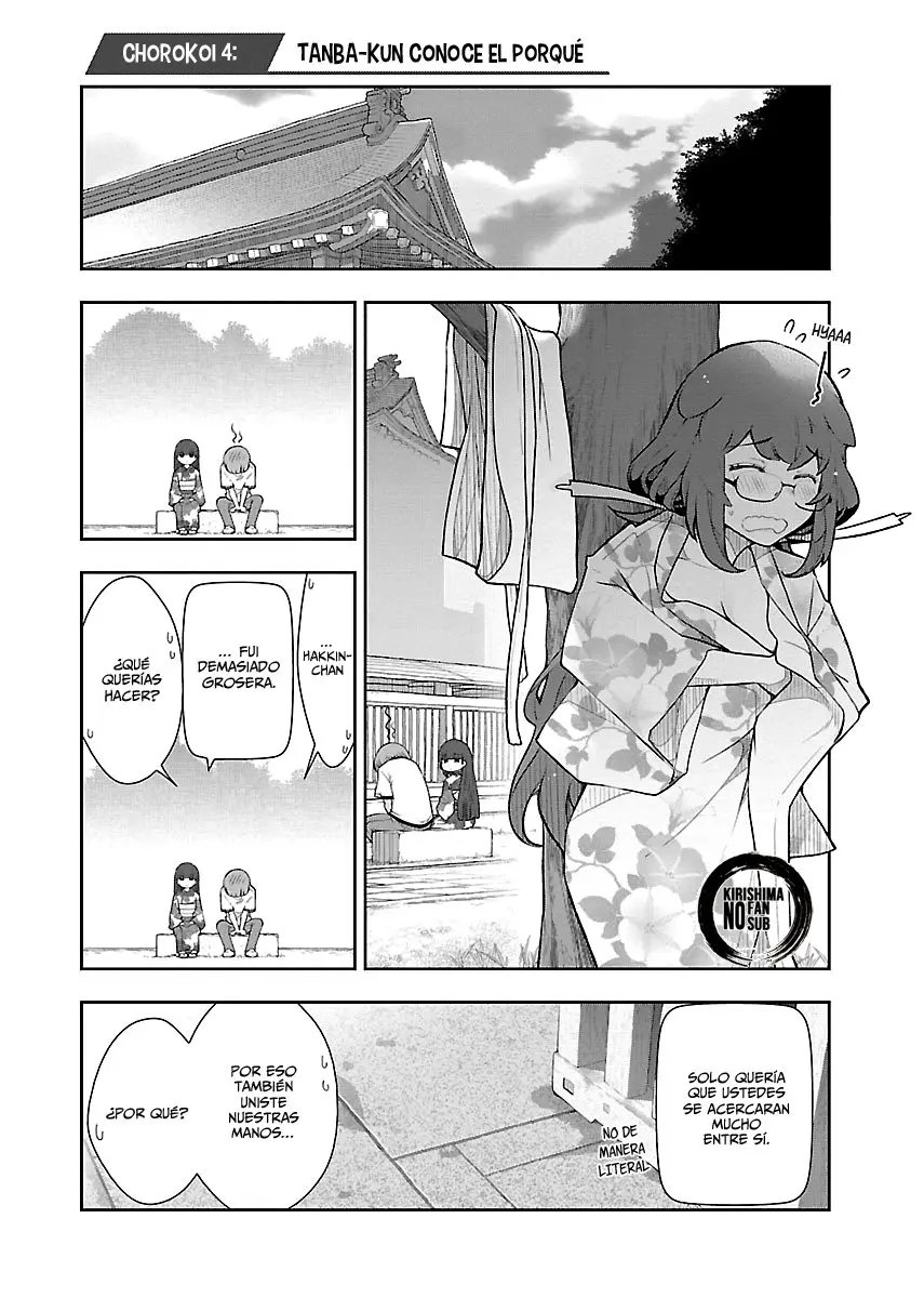 Chorokoi zo! Kyuukan-san (2017) - Capítulo 6 - Página 19 - LectorTMOo