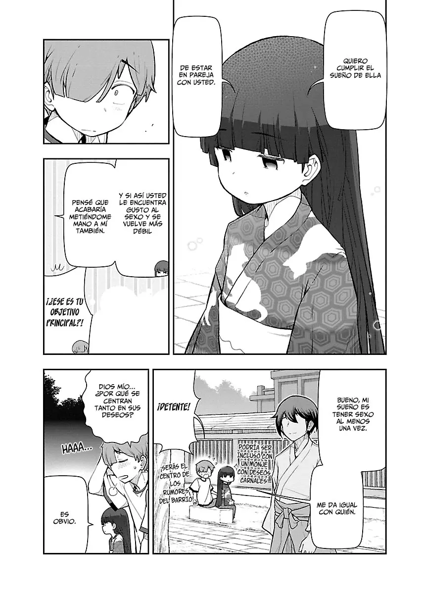 Chorokoi zo! Kyuukan-san (2017) - Capítulo 6 - Página 20 - LectorTMOo