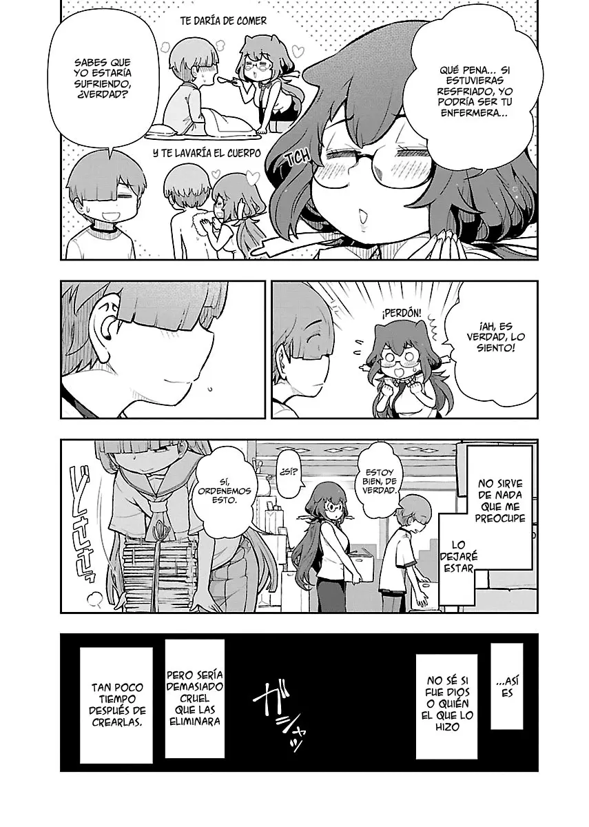 Chorokoi zo! Kyuukan-san (2017) - Capítulo 6 - Página 26 - LectorTMOo