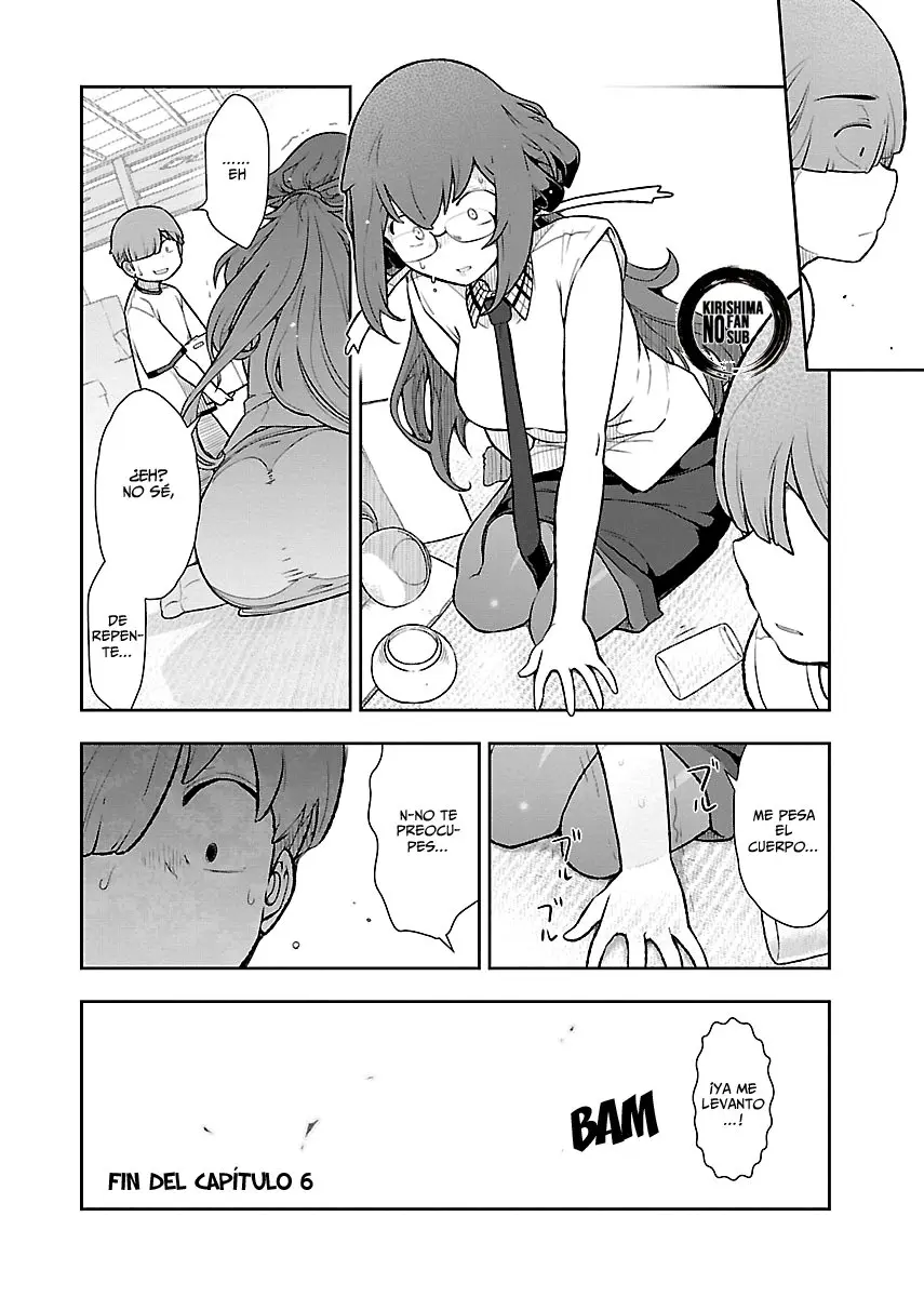 Chorokoi zo! Kyuukan-san (2017) - Capítulo 6 - Página 27 - LectorTMOo