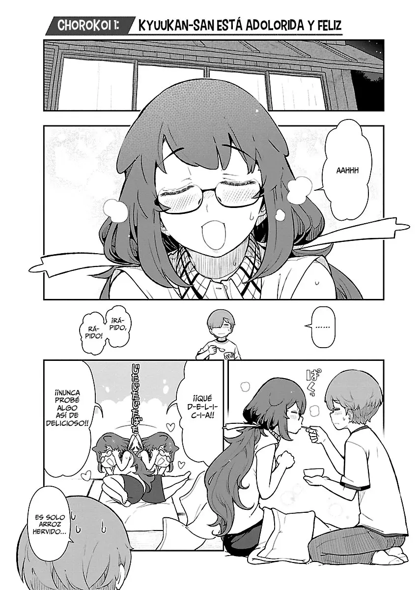 Chorokoi zo! Kyuukan-san (2017) - Capítulo 7 - Página 4 - LectorTMOo