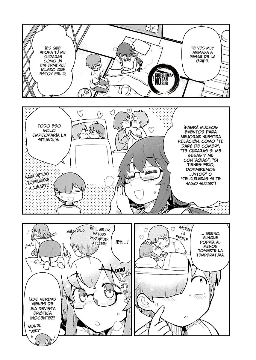 Chorokoi zo! Kyuukan-san (2017) - Capítulo 7 - Página 5 - LectorTMOo