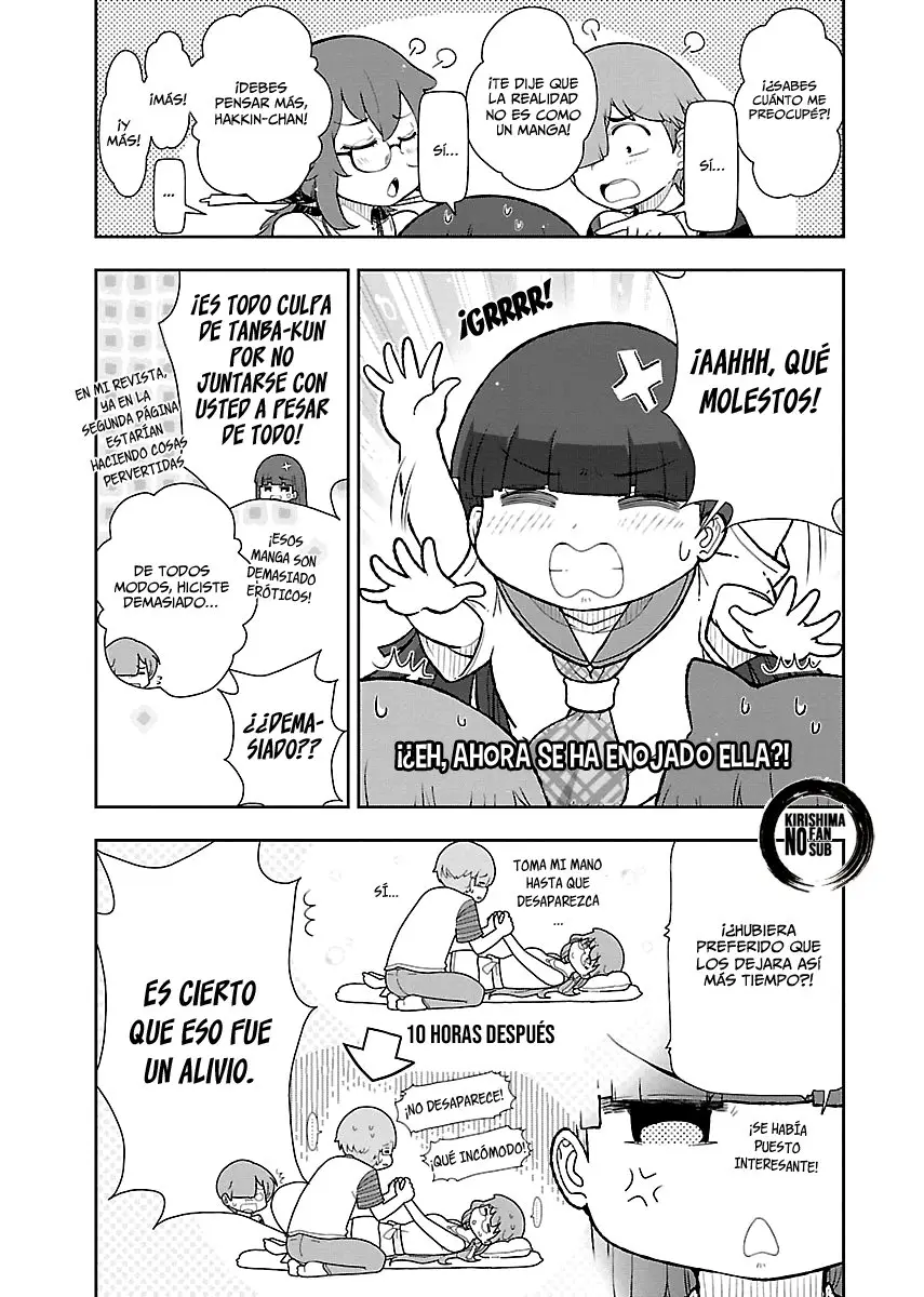 Chorokoi zo! Kyuukan-san (2017) - Capítulo 7 - Página 19 - LectorTMOo