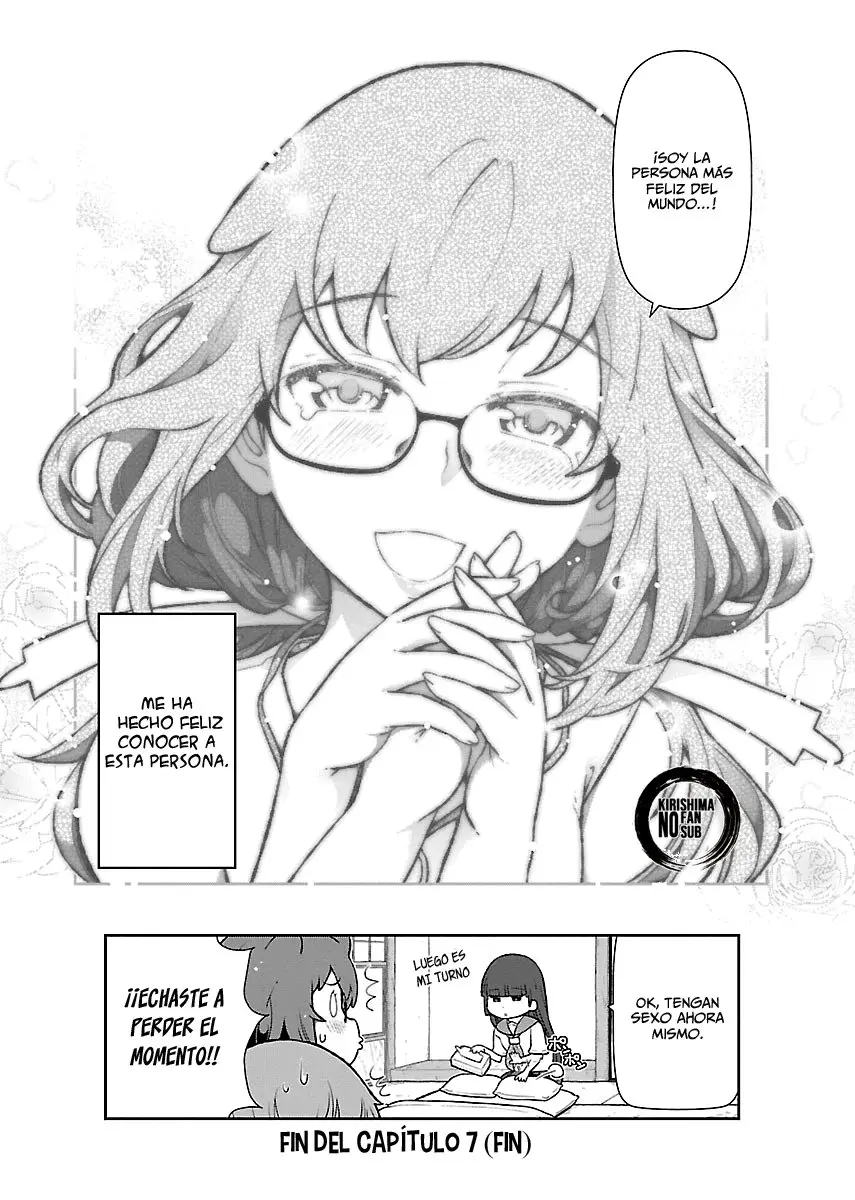 Chorokoi zo! Kyuukan-san (2017) - Capítulo 7 - Página 22 - LectorTMOo