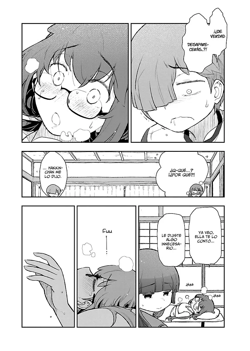 Chorokoi zo! Kyuukan-san (2017) - Capítulo 7 - Página 23 - LectorTMOo