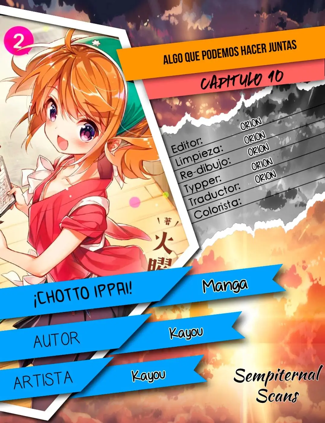 Chotto Ippai! (2017) - Capítulo 10 - Página 1 - LectorTMOo