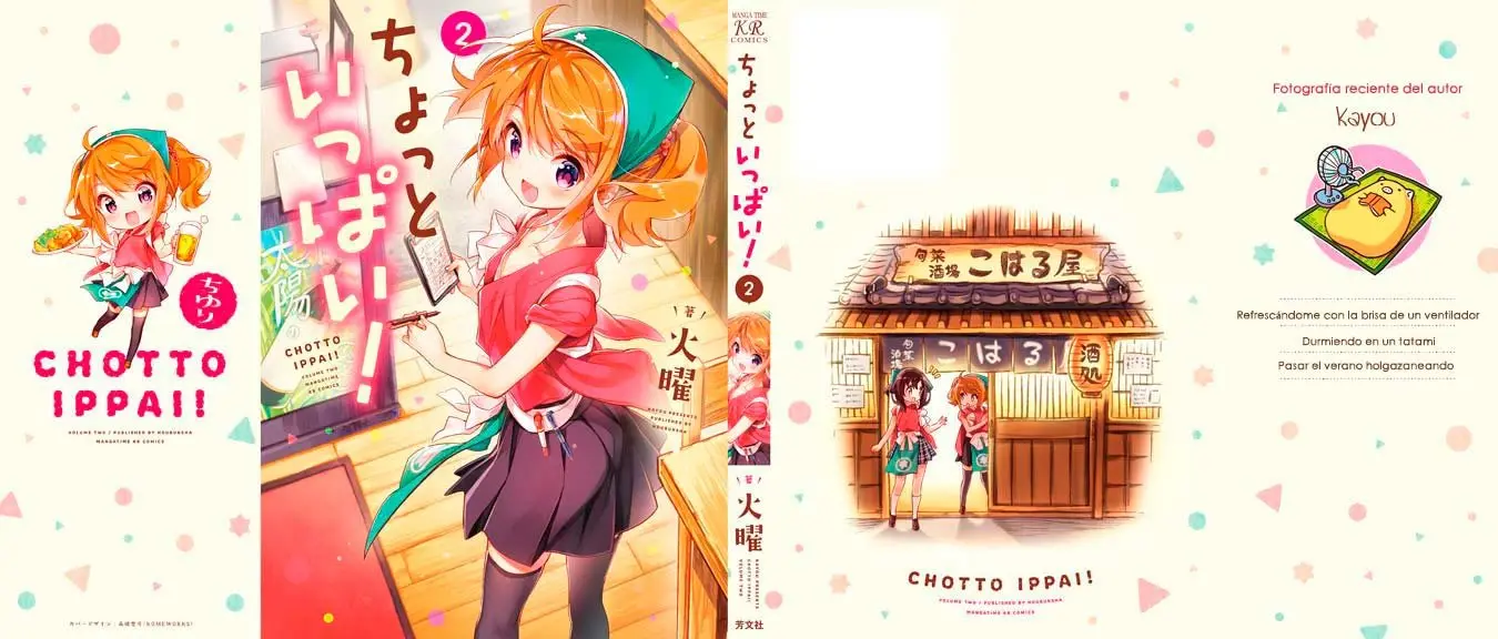 Chotto Ippai! (2017) - Capítulo 8 - Página 3 - LectorTMOo