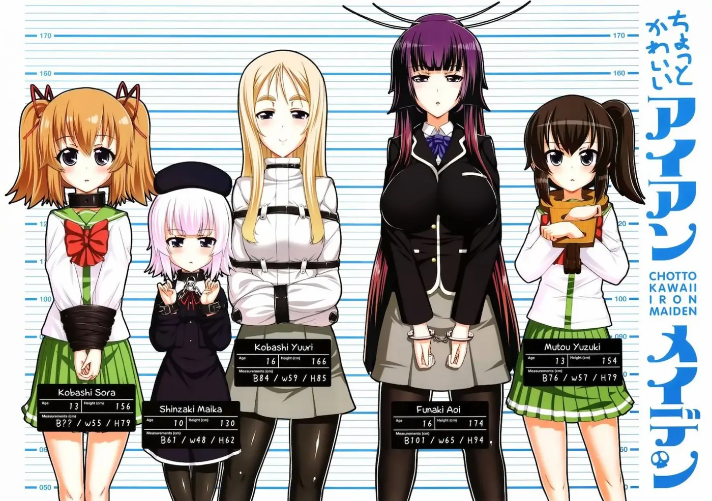 Chotto Kawaii Iron Maiden (2011) - Capítulo 1 - Página 5 - LectorTMOo