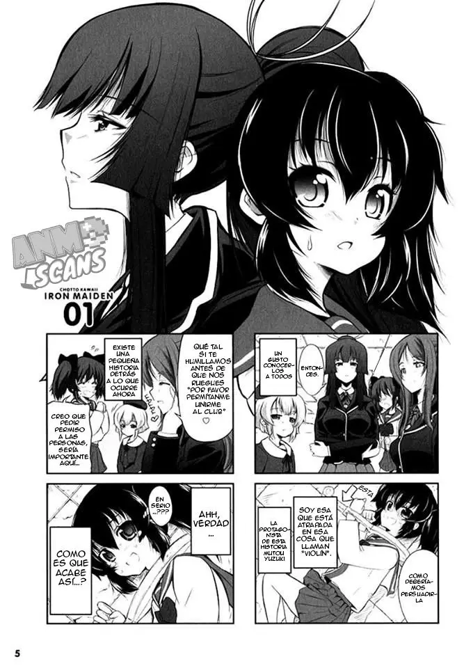 Chotto Kawaii Iron Maiden (2011) - Capítulo 1 - Página 6 - LectorTMOo