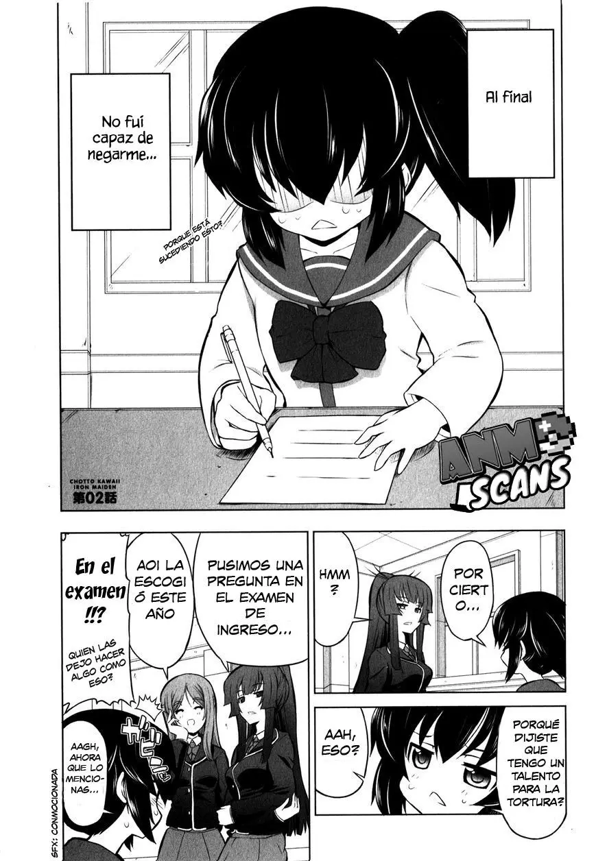 Chotto Kawaii Iron Maiden (2011) - Capítulo 2 - Página 2 - LectorTMOo