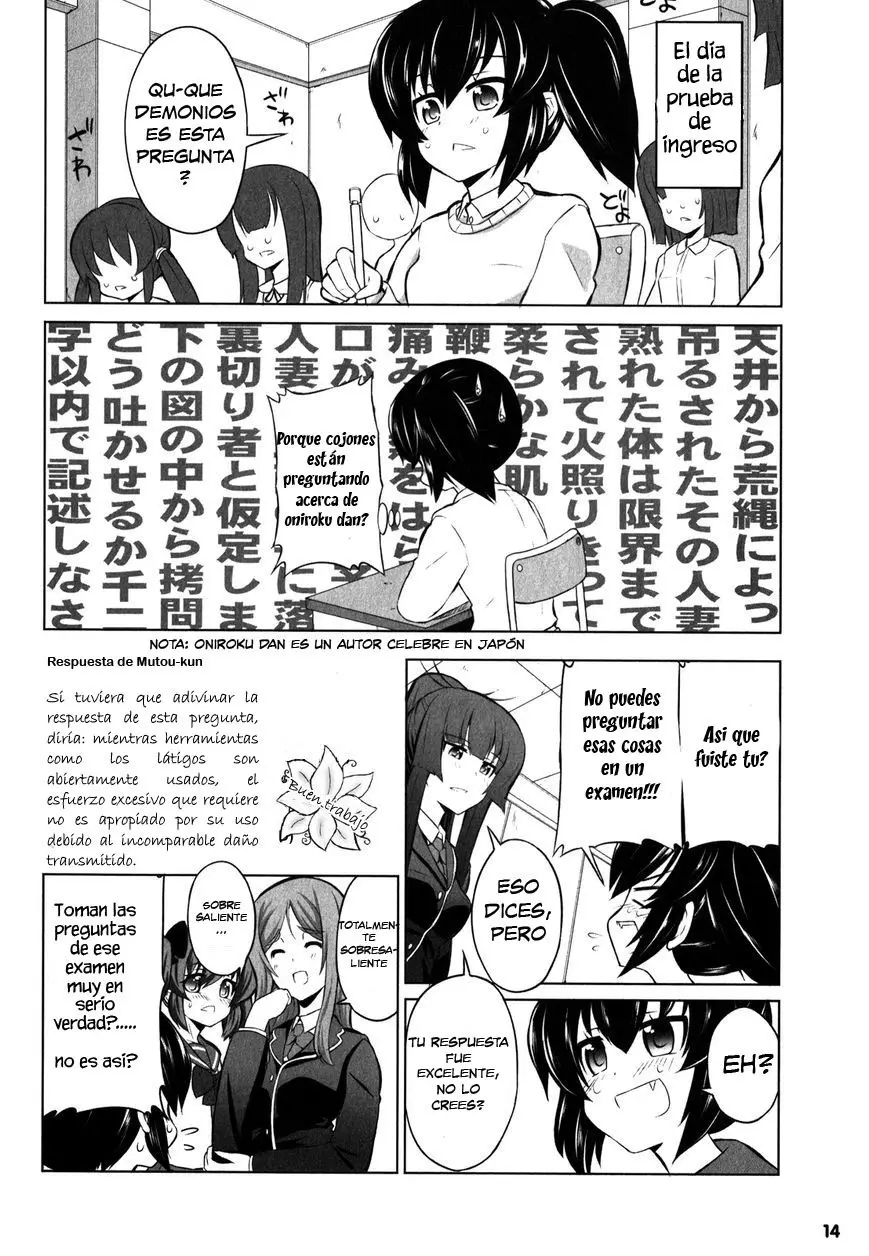Chotto Kawaii Iron Maiden (2011) - Capítulo 2 - Página 3 - LectorTMOo